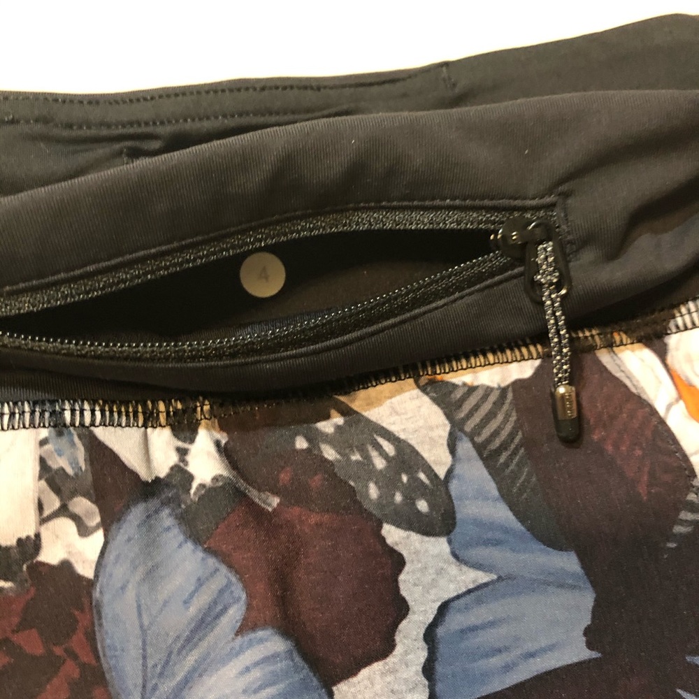 Lululemon Pace Rival Skirt Biggie So Fly Butterfly - Picture 4 of 6
